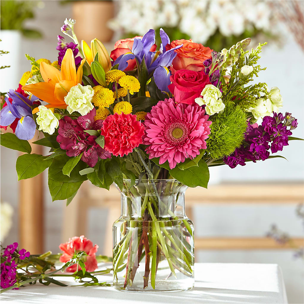 Bold & Bright – A Florist Original – Militaryflorist.com, Tontitown AR