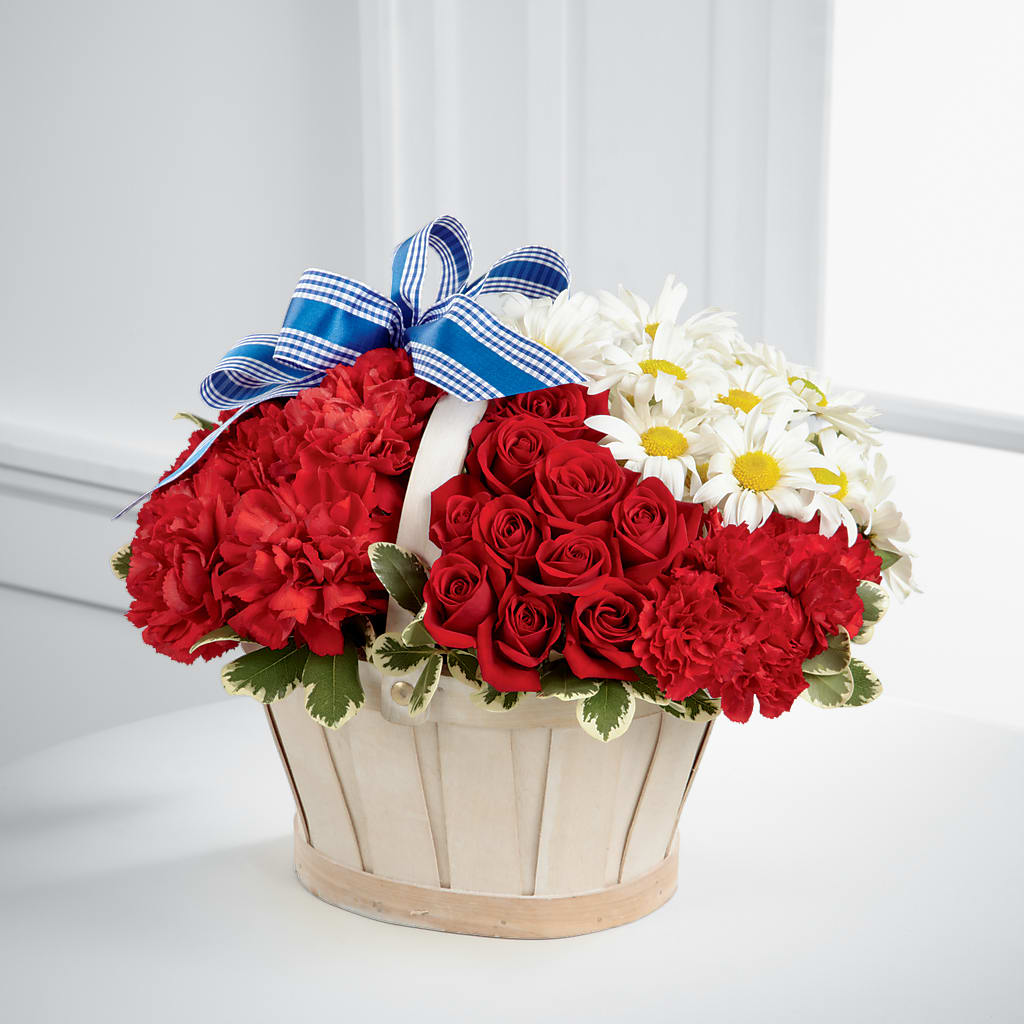 Justice Basket – Militaryflorist.com, Tontitown AR