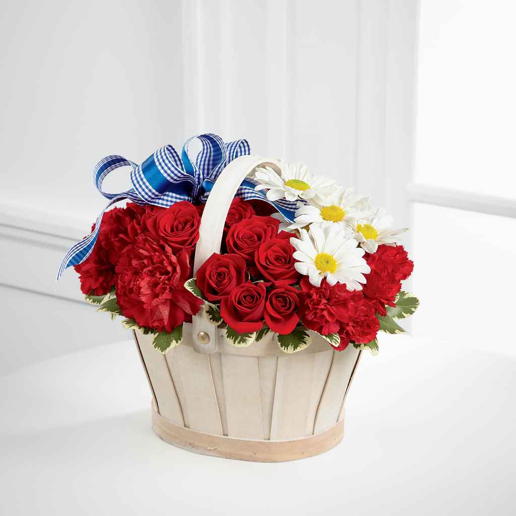 Justice Basket – Militaryflorist.com, Tontitown AR
