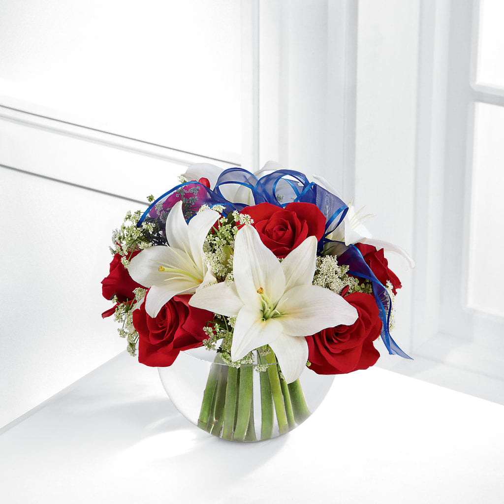 Independence Bouquet – Militaryflorist.com, Tontitown AR