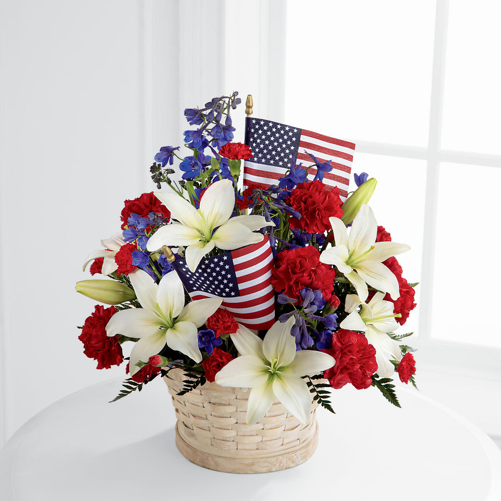 American Glory Bouquet – Militaryflorist.com, Tontitown AR