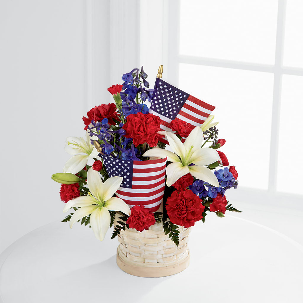 American Glory Bouquet – Militaryflorist.com, Tontitown AR