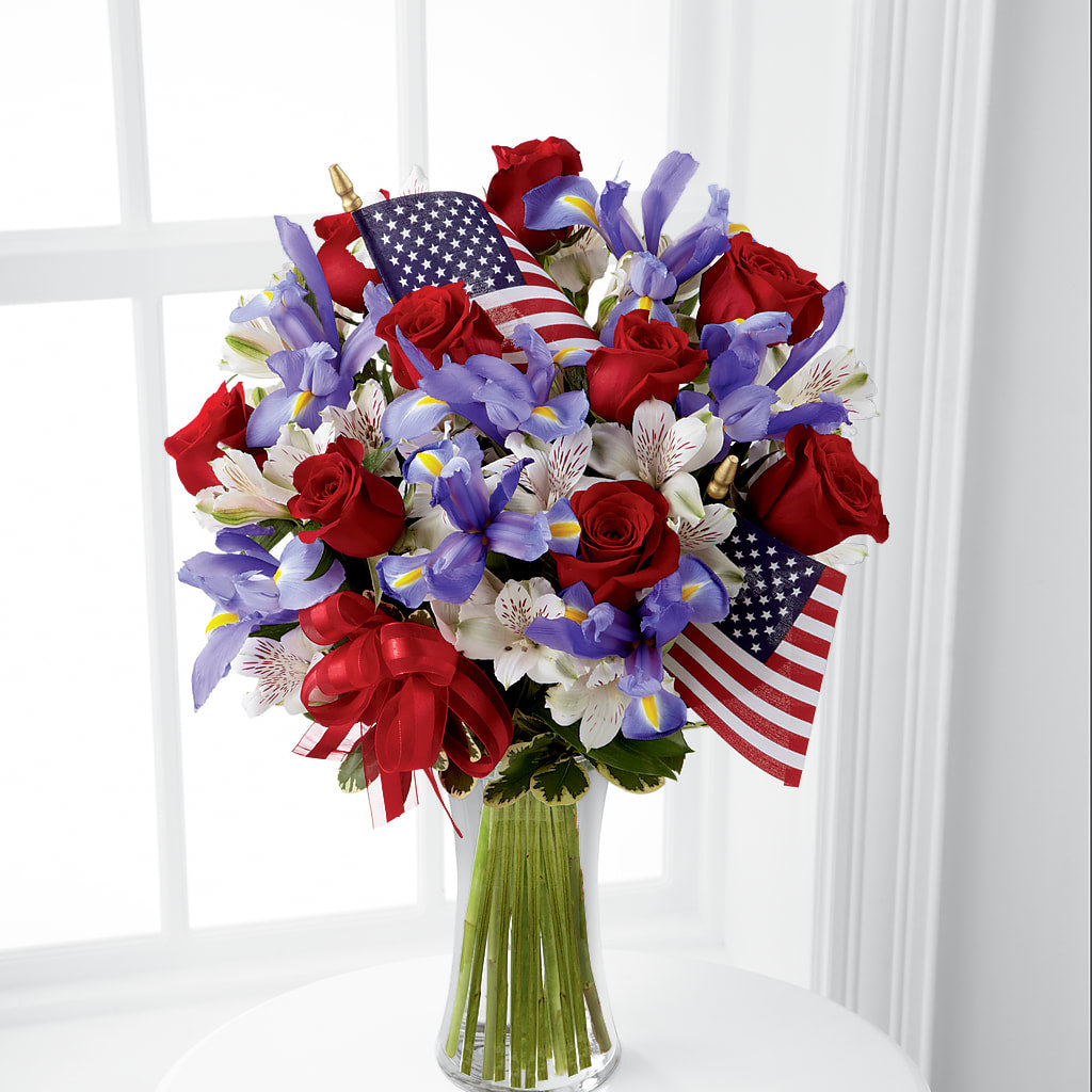 Unity Bouquet – Militaryflorist.com, Tontitown AR