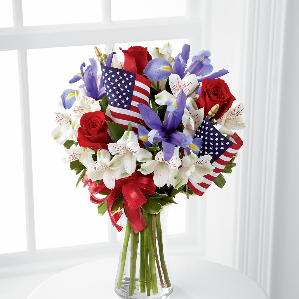 Unity Bouquet – Militaryflorist.com, Tontitown AR