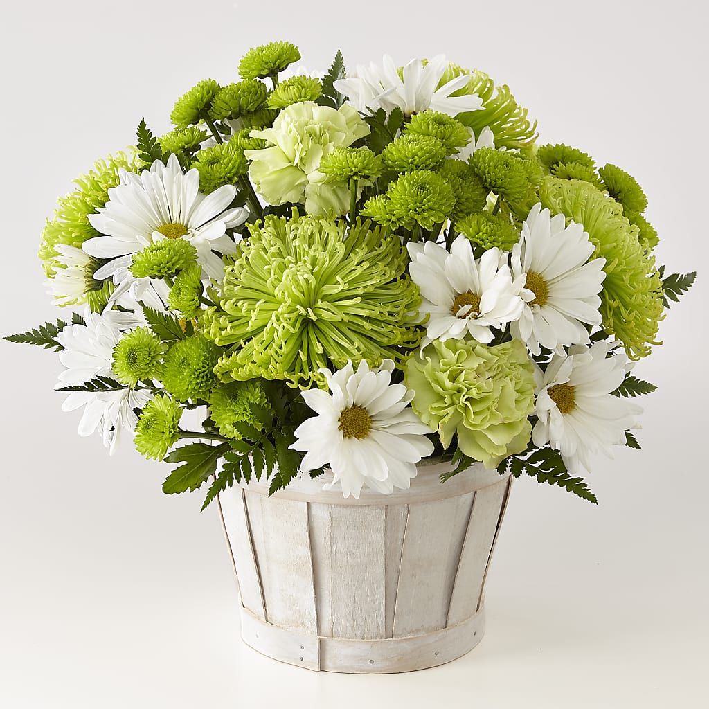 Lucky Charm Basket (Standard) – Militaryflorist.com, Tontitown AR