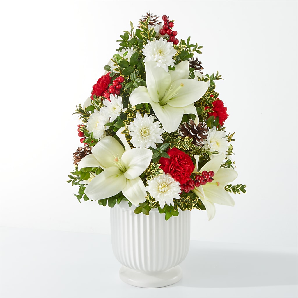 Festive Moments Tree – Militaryflorist.com, Tontitown AR