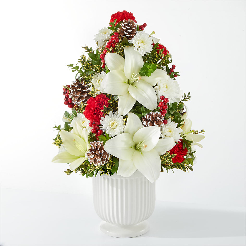 Festive Moments Tree – Militaryflorist.com, Tontitown AR
