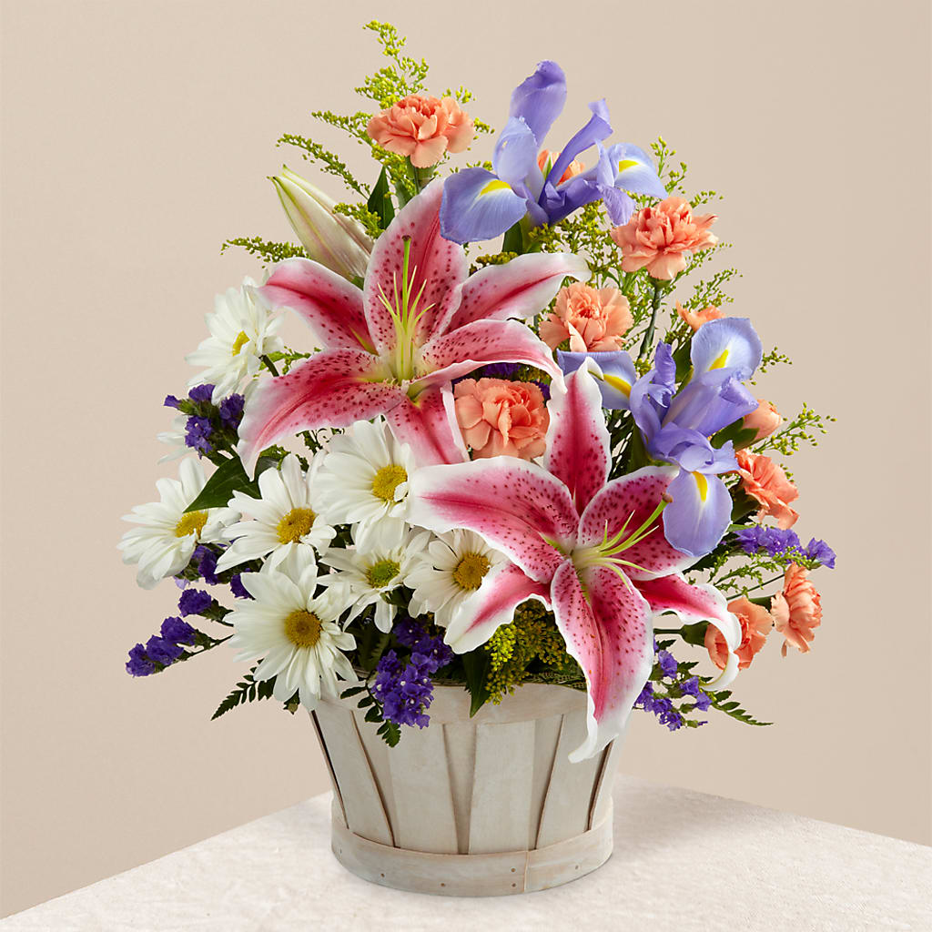 The Wondrous Nature Bouquet – Militaryflorist.com, Tontitown AR