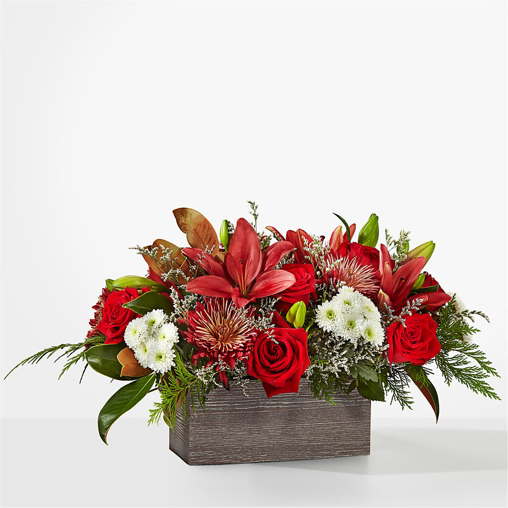 Christmas Break Bouquet – Militaryflorist.com, Tontitown AR