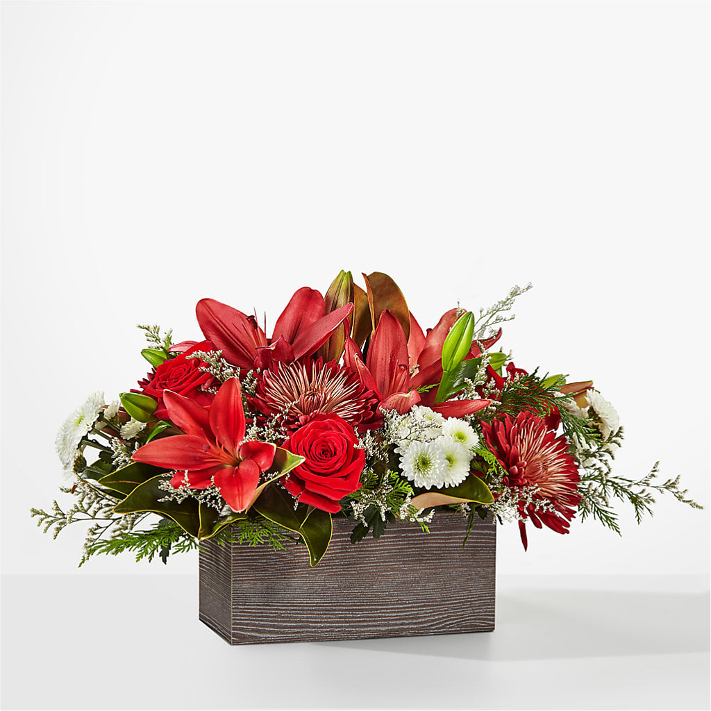 Christmas Break Bouquet – Militaryflorist.com, Tontitown AR