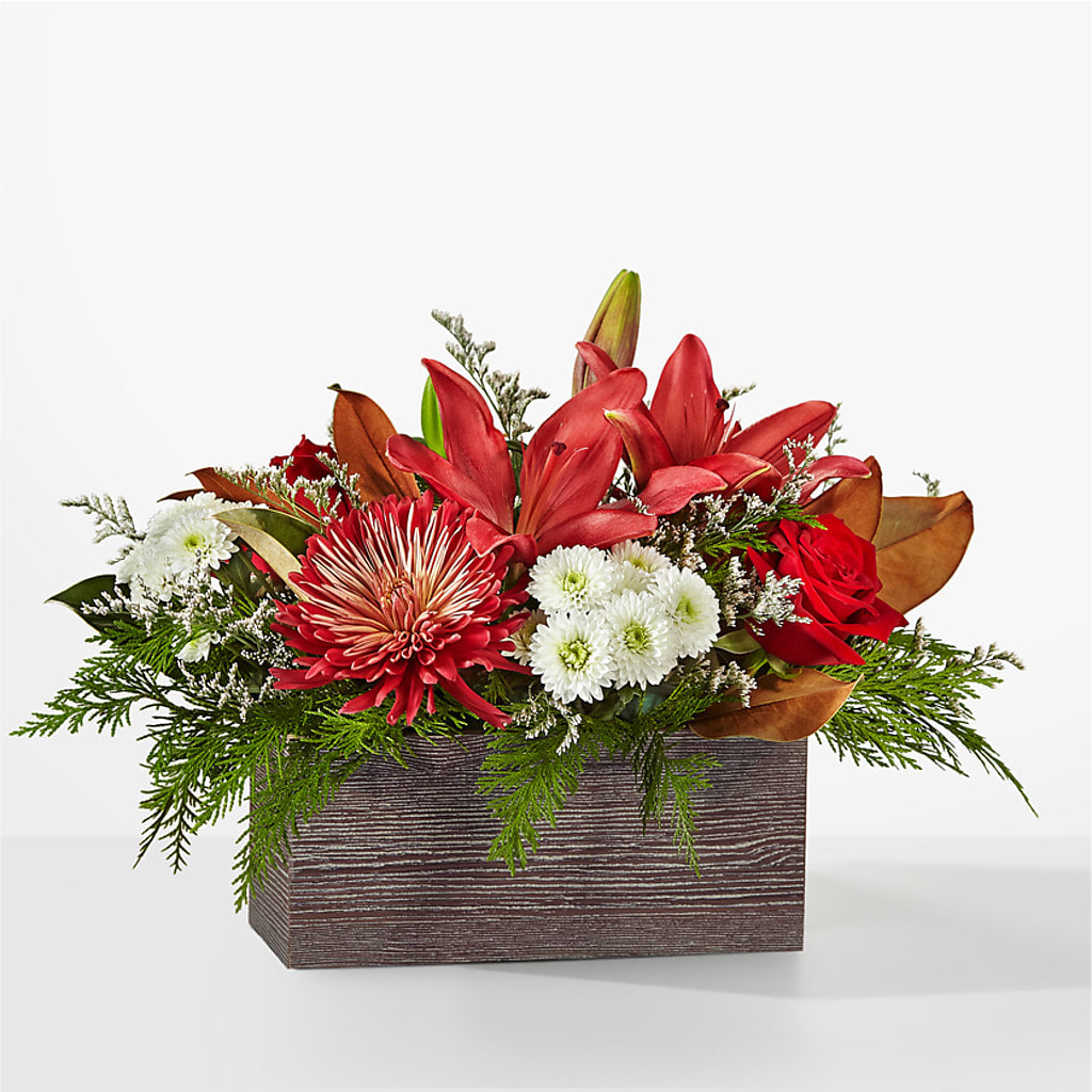 Christmas Break Bouquet – Militaryflorist.com, Tontitown AR