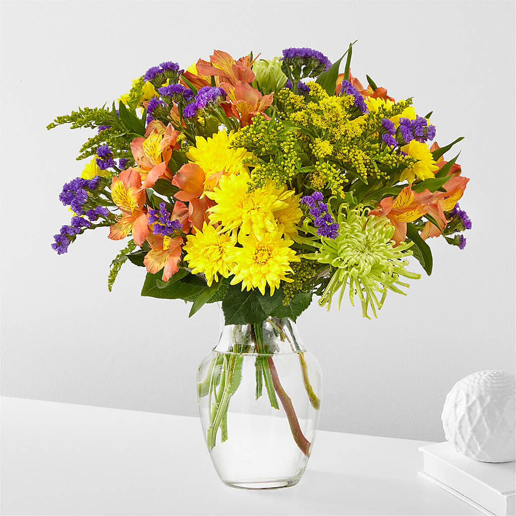 Marmalade Skies Bouquet – Militaryflorist.com, Tontitown AR