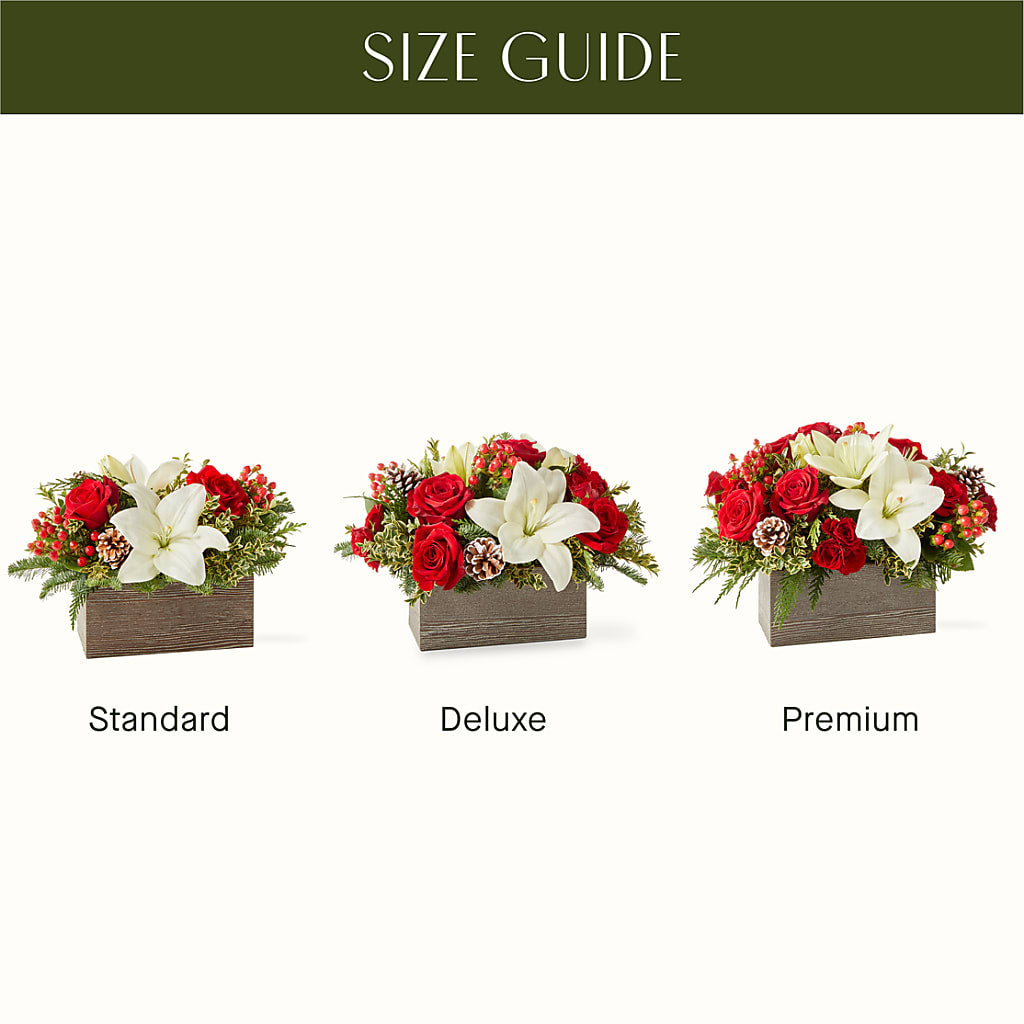 Snowy Wonderland Bouquet – Militaryflorist.com, Tontitown AR