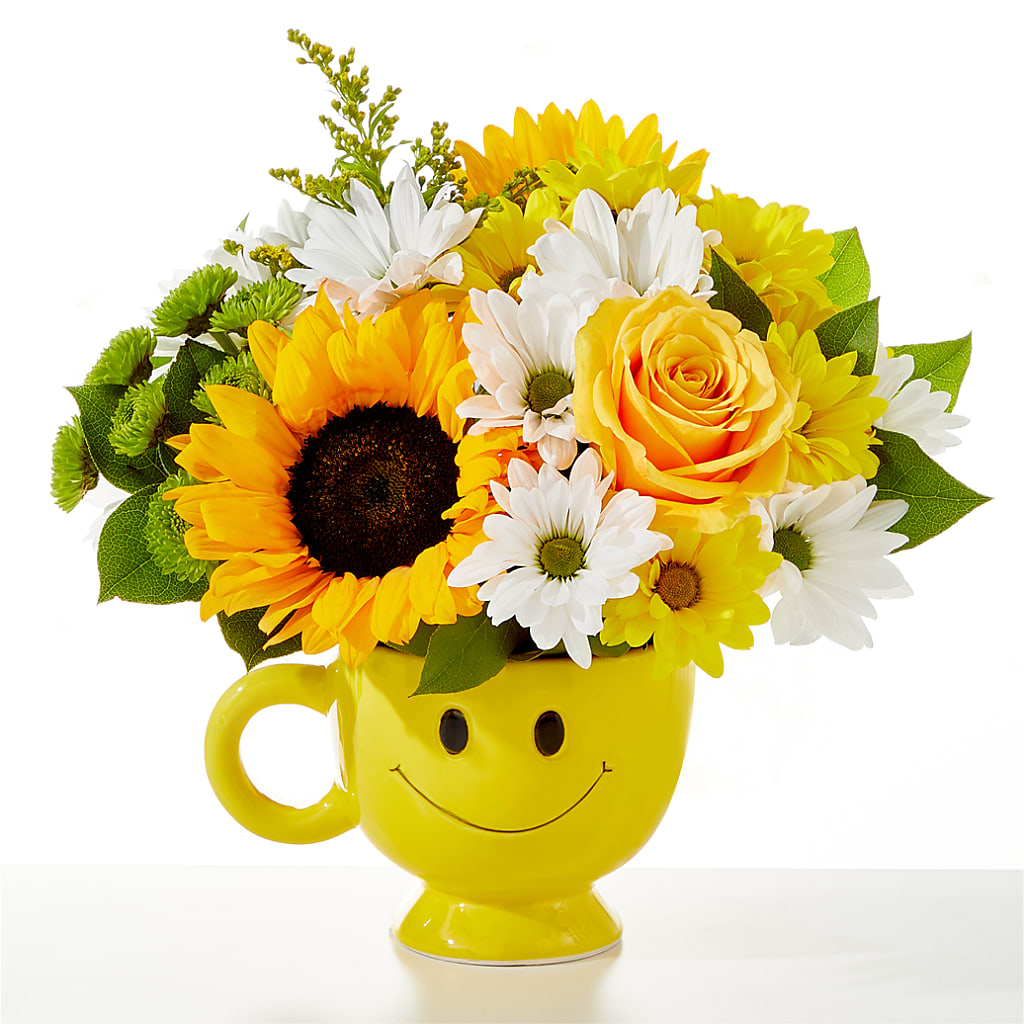 Be Happy Bouquet – Militaryflorist.com, Tontitown AR