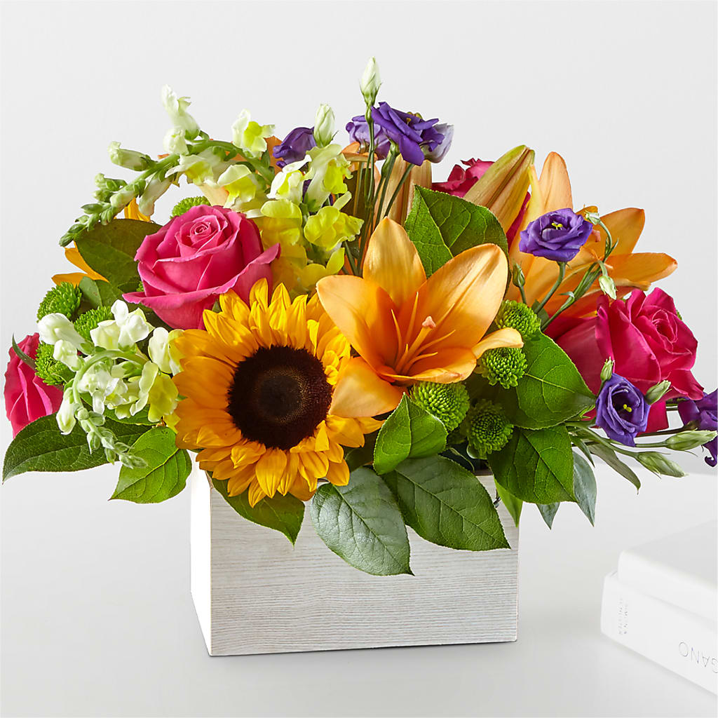 Best Day Box Bouquet – Militaryflorist.com, Tontitown AR