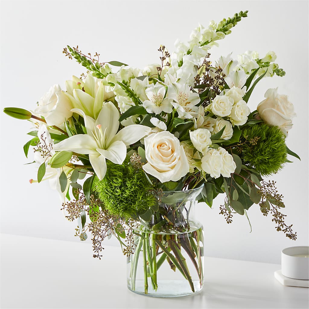 Fresh Linen Bouquet – Militaryflorist.com, Tontitown AR
