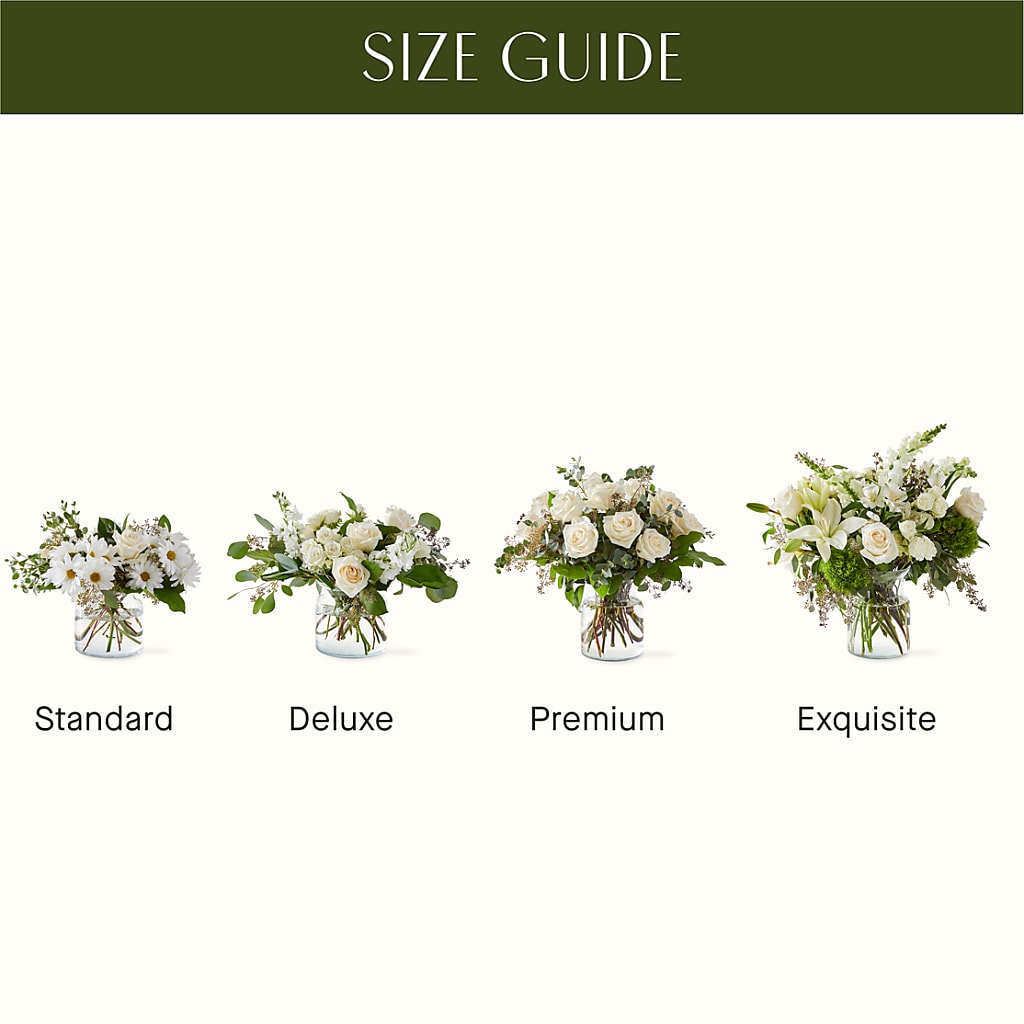 Fresh Linen Bouquet – Militaryflorist.com, Tontitown AR