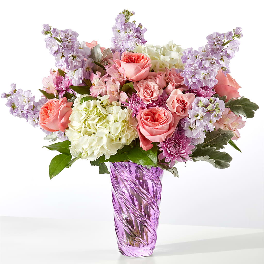 Silver Lining Bouquet – Militaryflorist.com, Tontitown AR