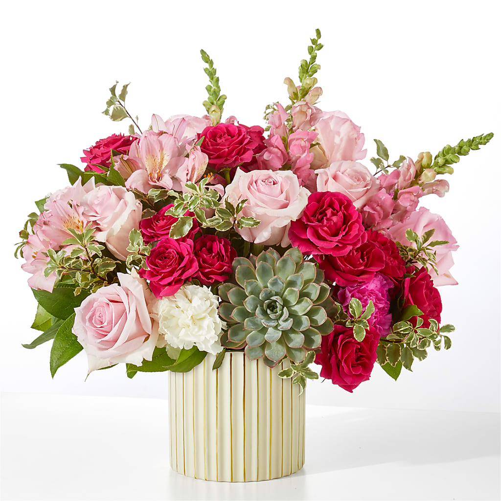 Magenta Musings Bouquet – Militaryflorist.com, Tontitown AR