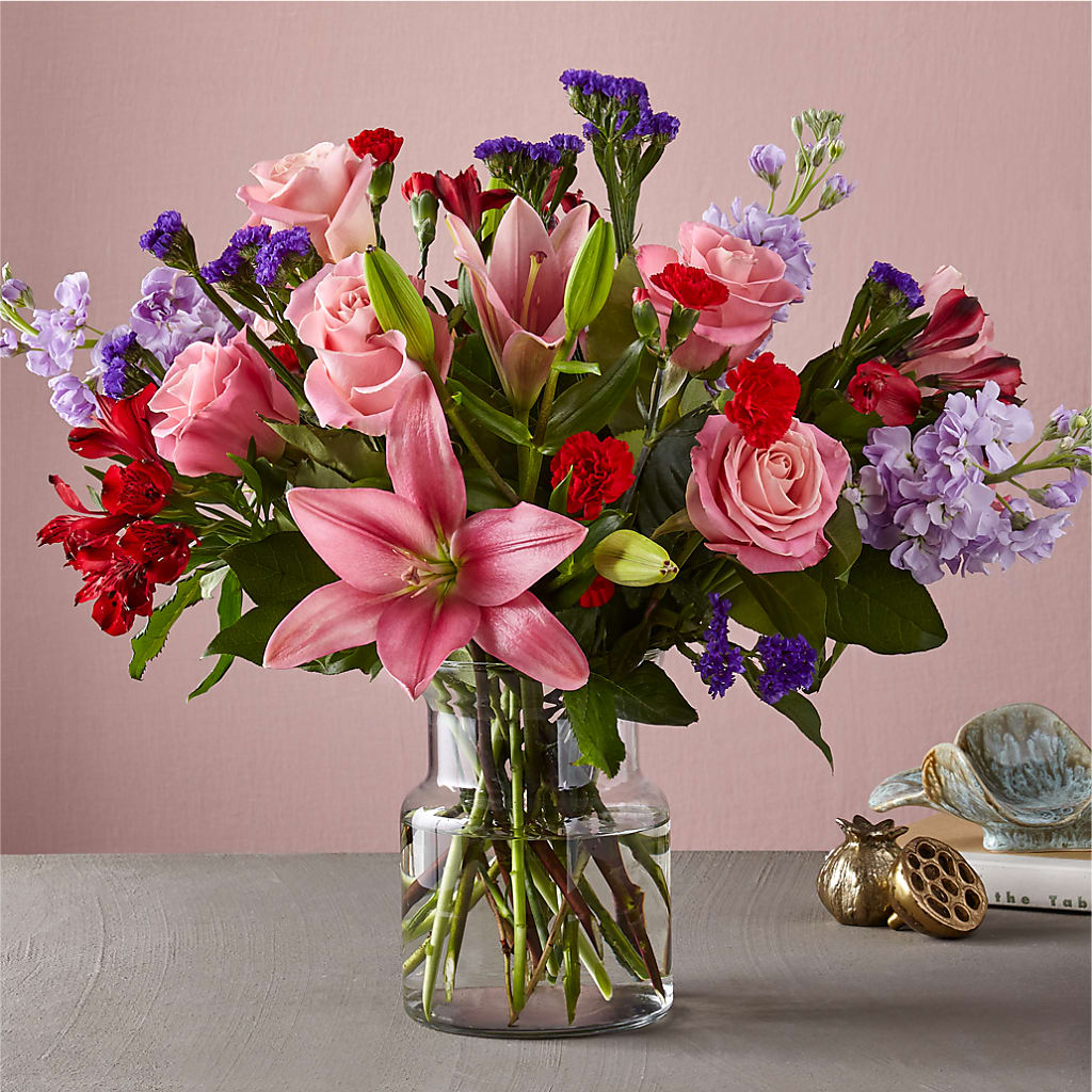Romantique Bouquet – Militaryflorist.com, Tontitown AR