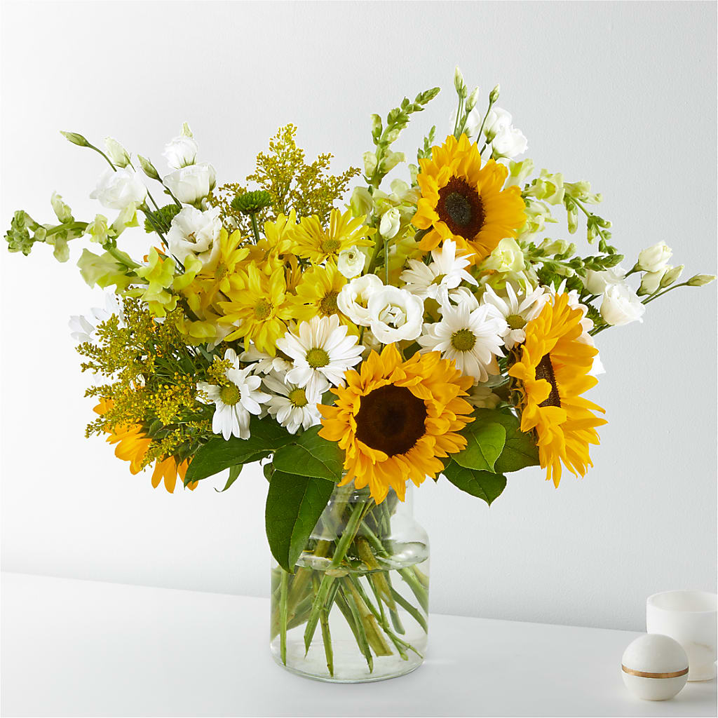 Hello Sunshine Bouquet – Militaryflorist.com, Tontitown AR