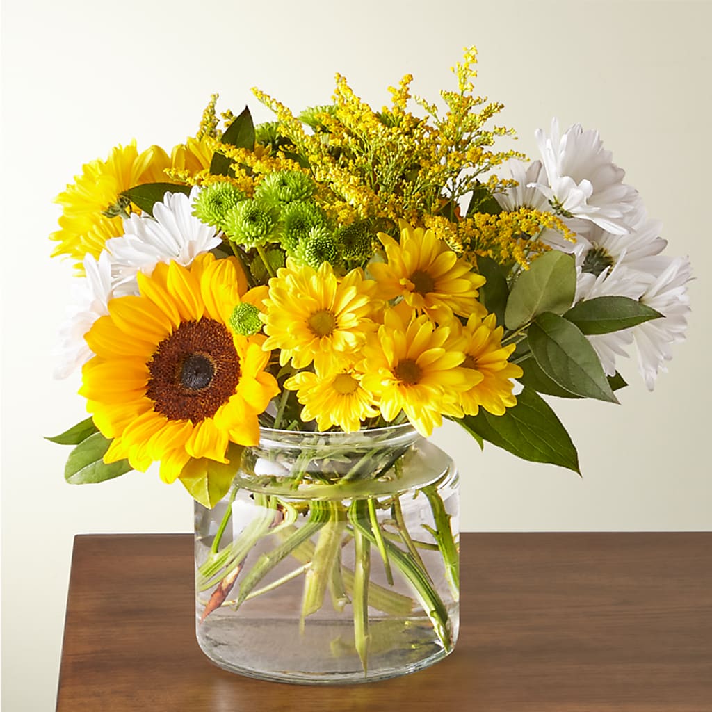Hello Sunshine Bouquet – Militaryflorist.com, Tontitown AR
