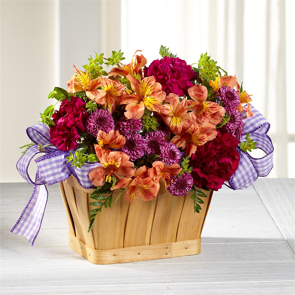 New Dream Basket – Militaryflorist.com, Tontitown AR
