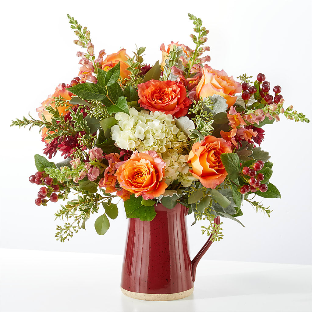 Fall's Finest Bouquet – Militaryflorist.com, Tontitown AR