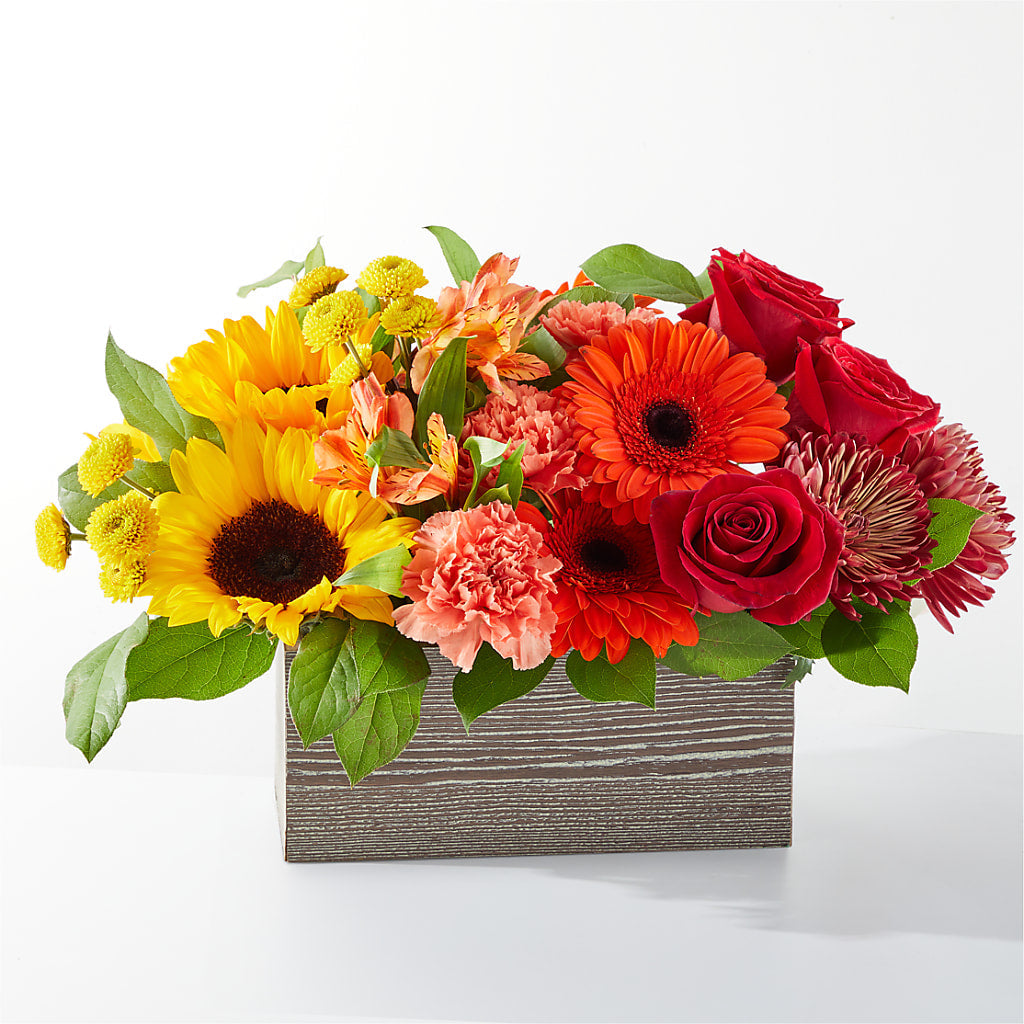 Autumn Orchard Bouquet – Militaryflorist.com, Tontitown AR