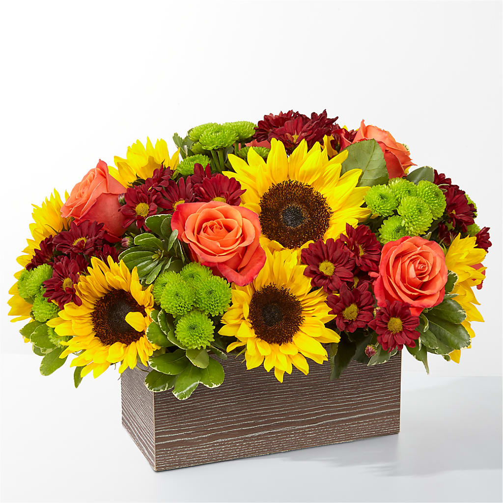 Happy Harvest Garden – Militaryflorist.com, Tontitown AR
