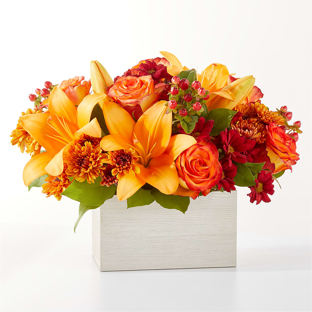 Backyard Bonfire Bouquet – Militaryflorist.com, Tontitown AR