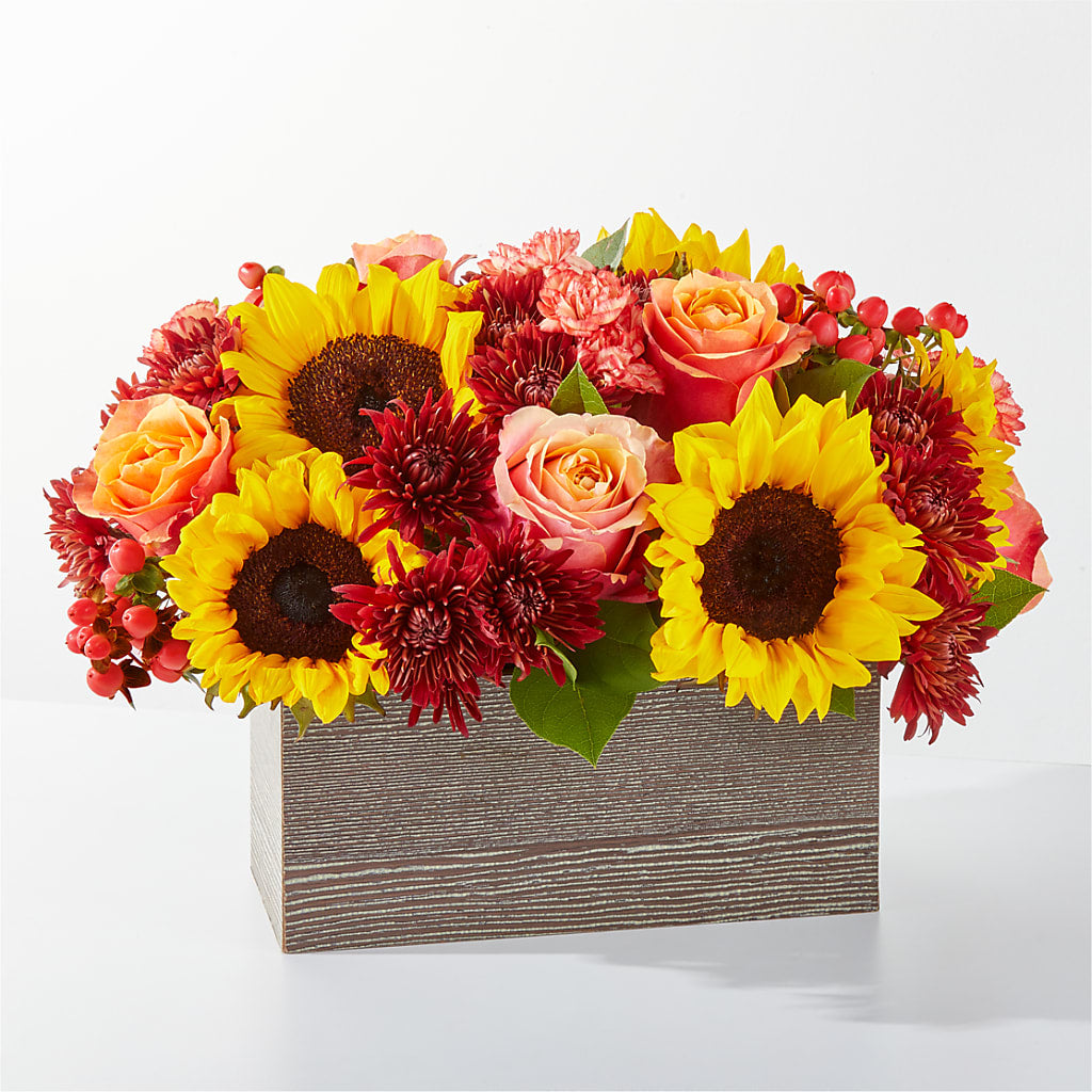 Fresh Cider Bouquet – Militaryflorist.com, Tontitown AR