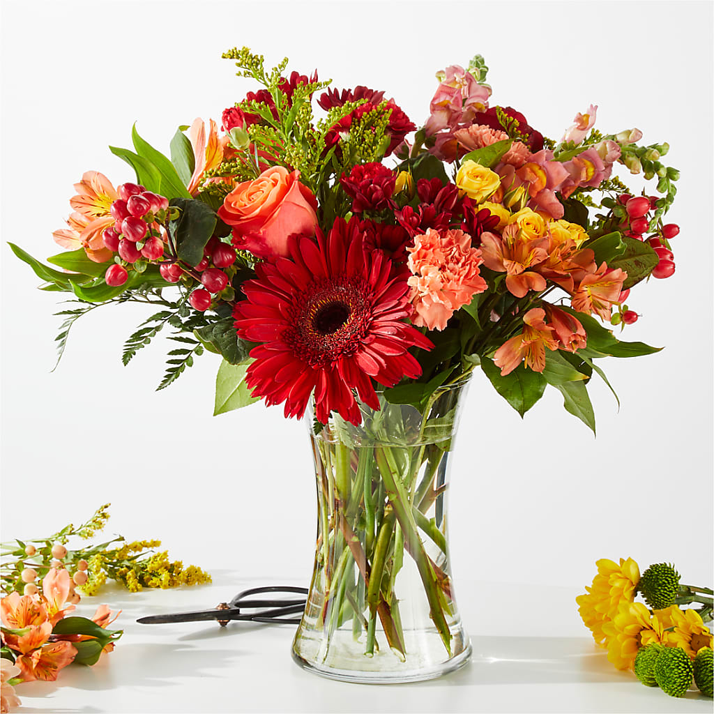 Fall Delight – A Florist Original – Militaryflorist.com, Tontitown AR