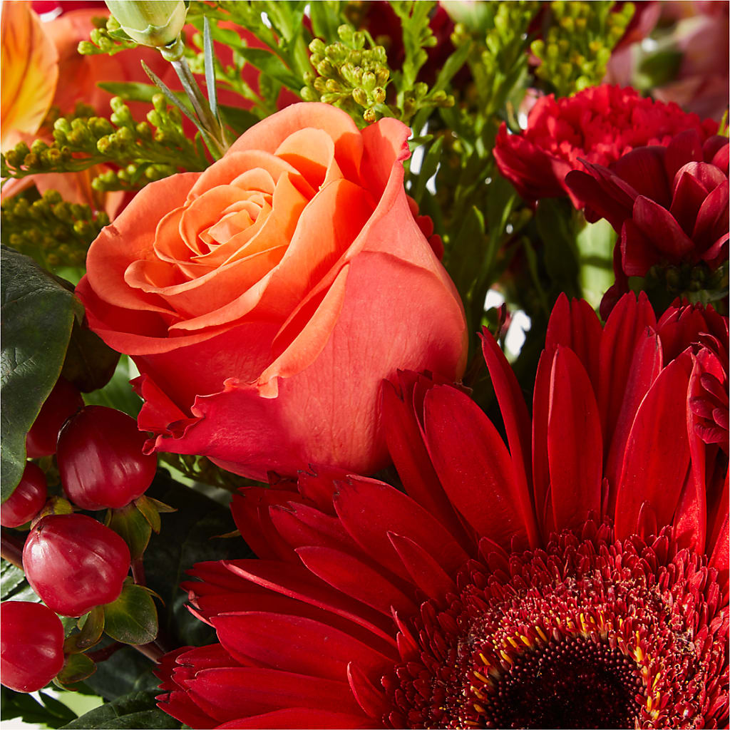 Sweater Season - A Florist Original – Militaryflorist.com, Tontitown AR