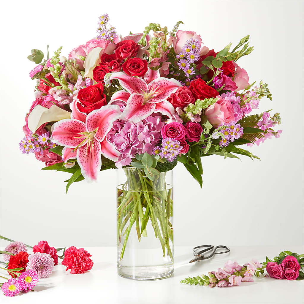 Swooning Over You - A Luxury Florist Original – Militaryflorist.com, Tontitown AR