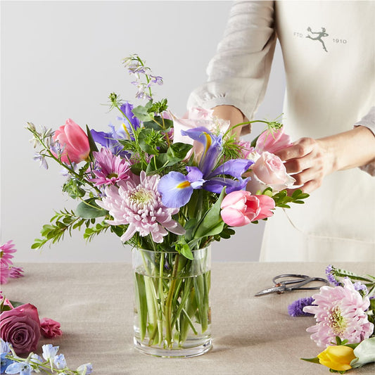 Pastel Tradition - A Florist Original – Militaryflorist.com, Tontitown AR