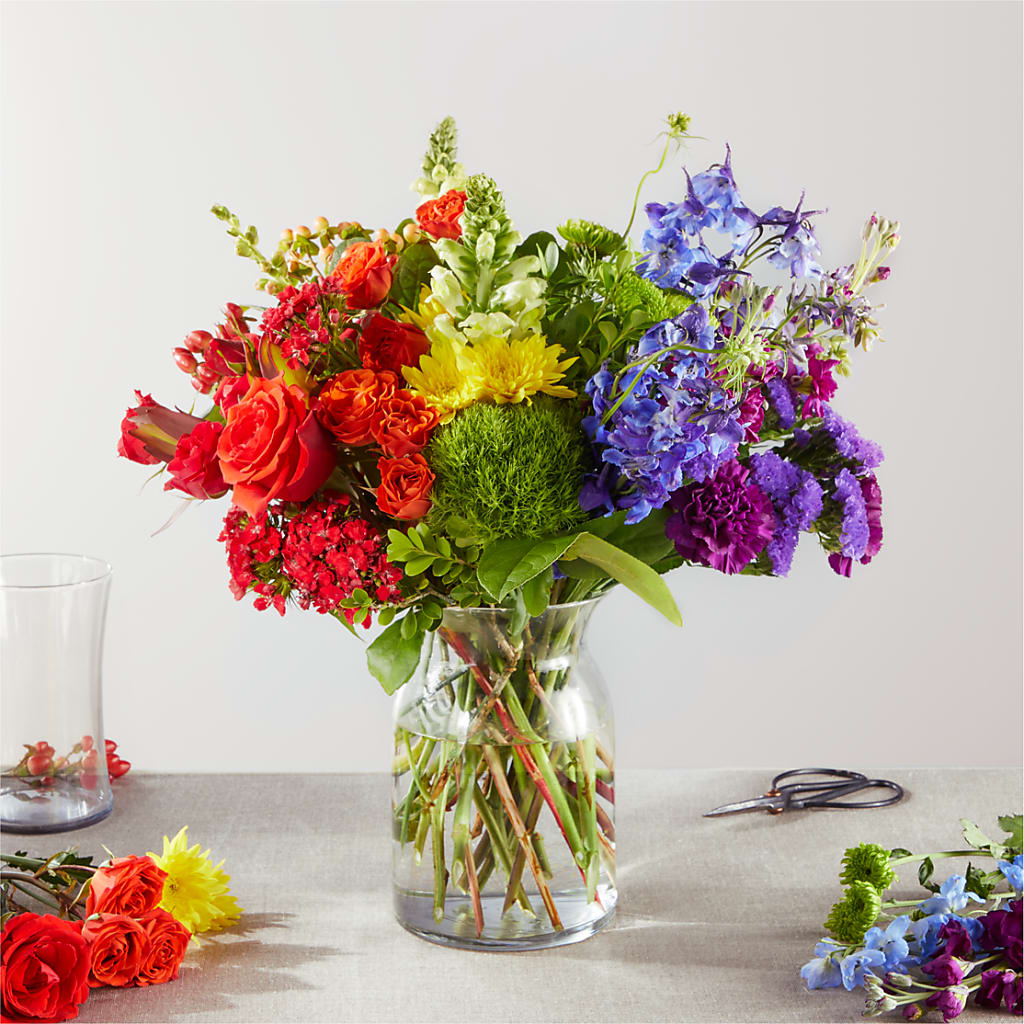 Summer Spectra - A Florist Original – Militaryflorist.com, Tontitown AR