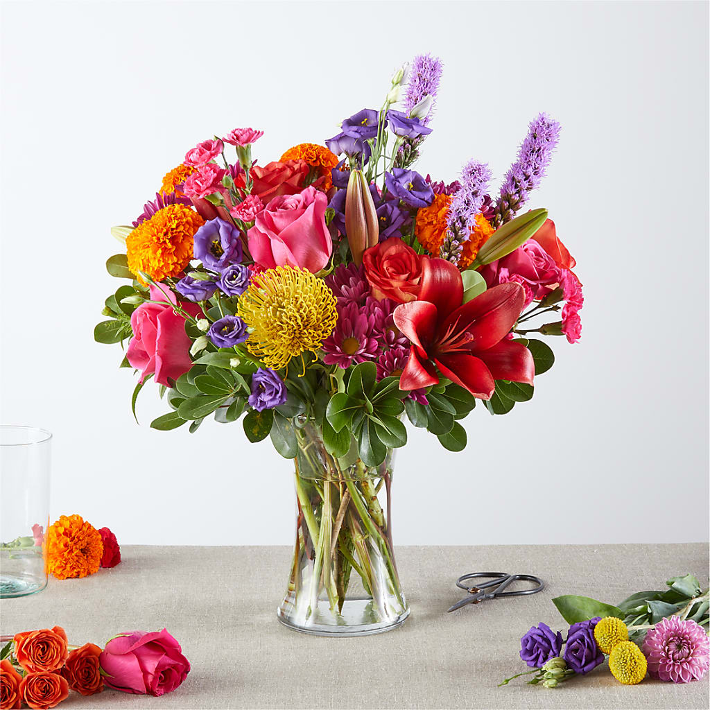 Feast of Color – A Florist Original – Militaryflorist.com, Tontitown AR