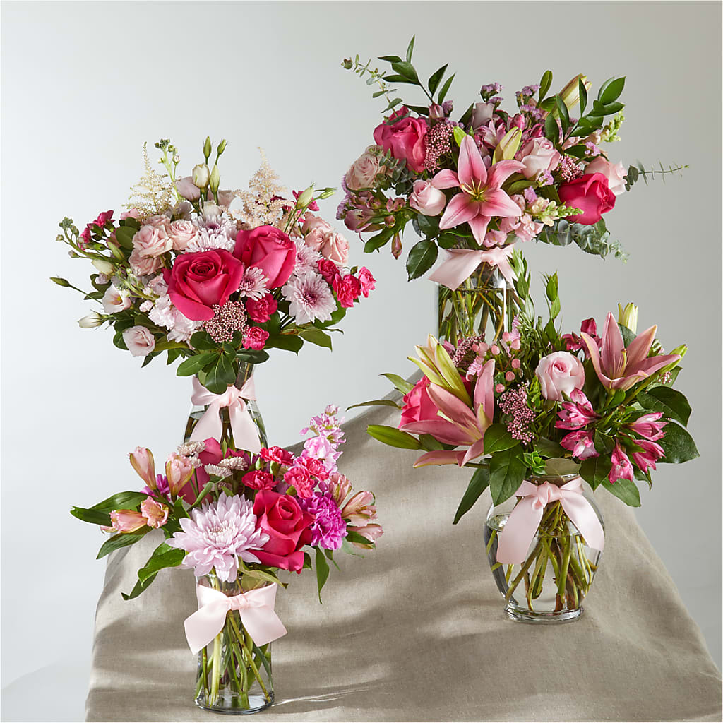 Pink Ribbon - A Florist Original – Militaryflorist.com, Tontitown AR