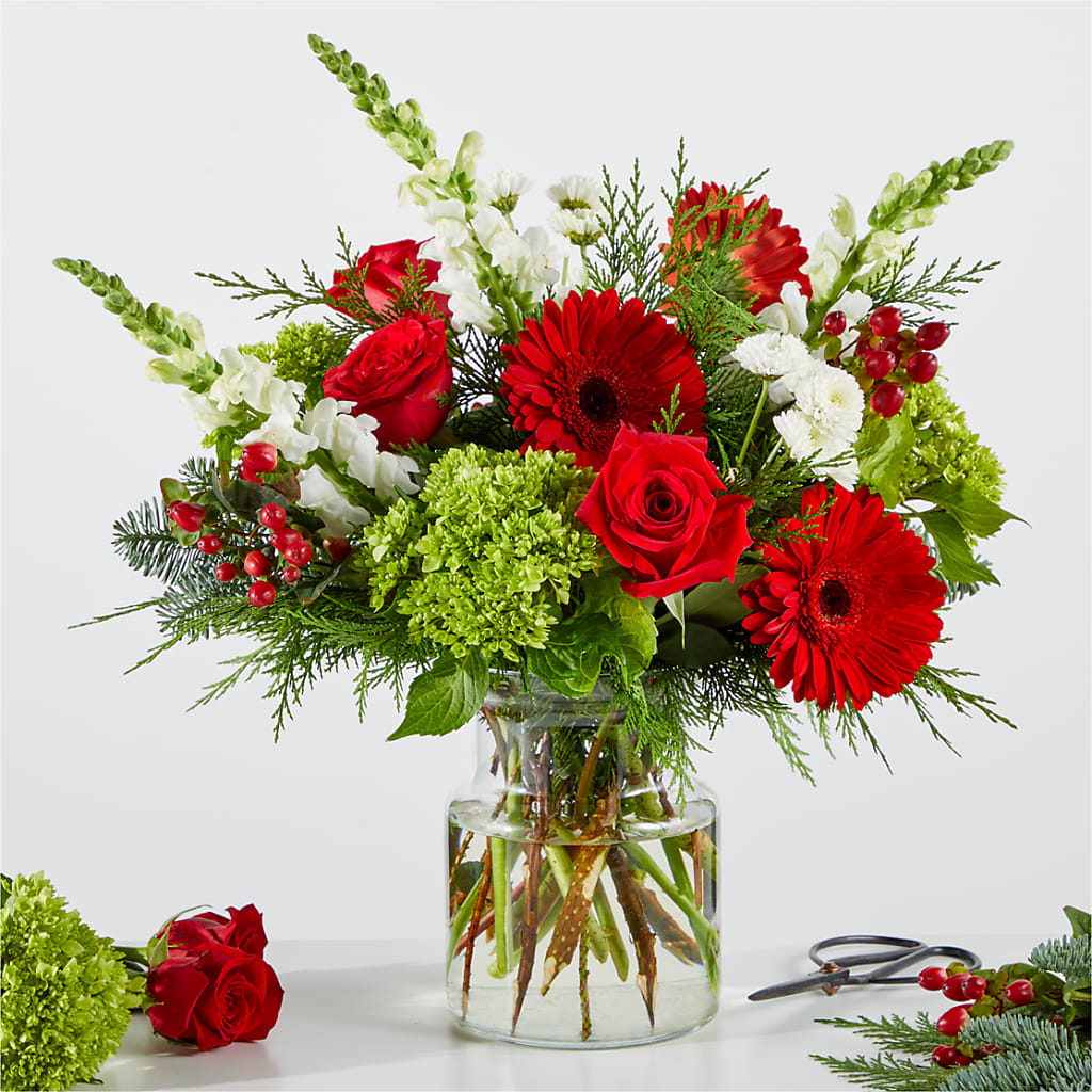 Merry Moment Bouquet – A Florist Original – Militaryflorist.com, Tontitown AR