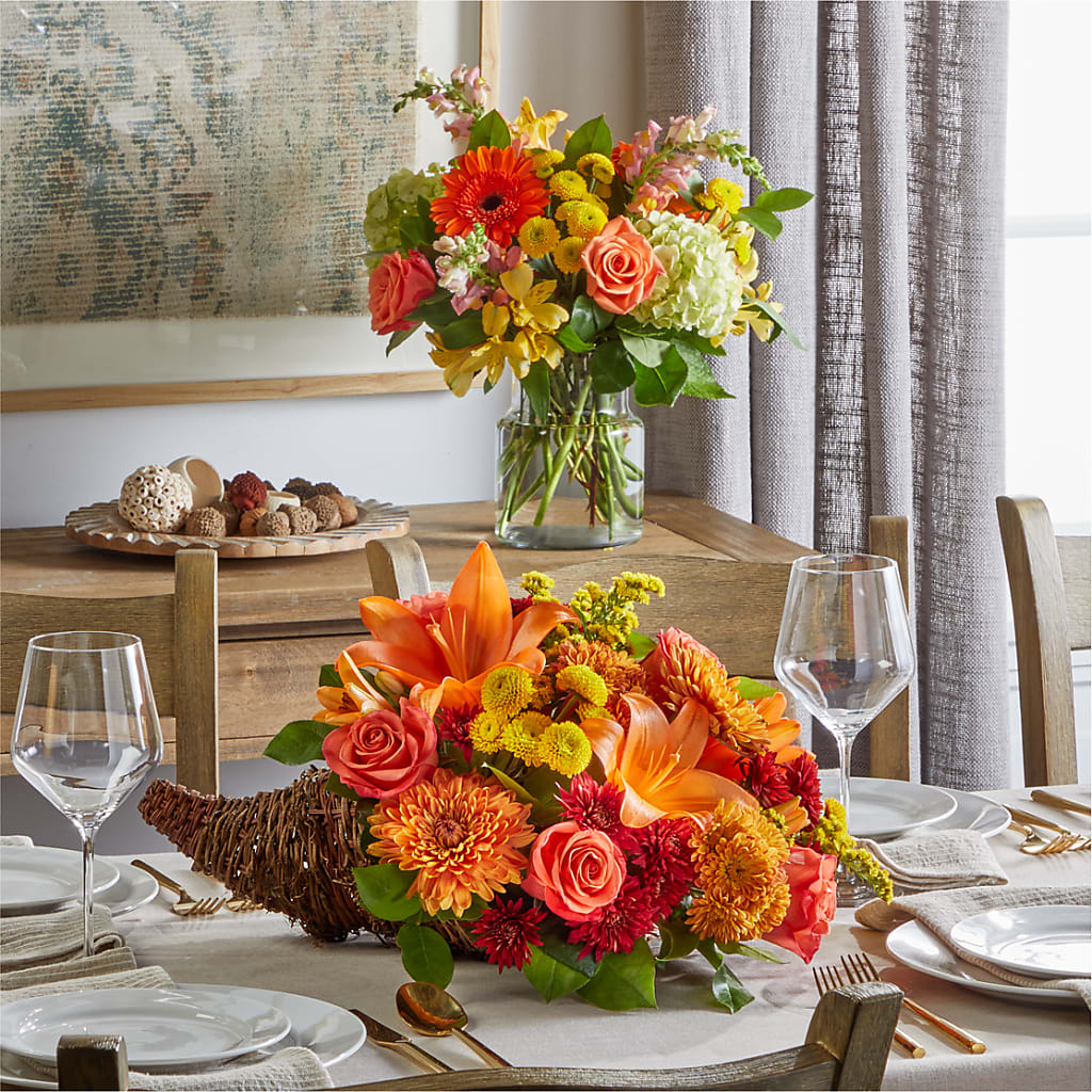 Blooming and Blessed Bundle – Militaryflorist.com, Tontitown AR