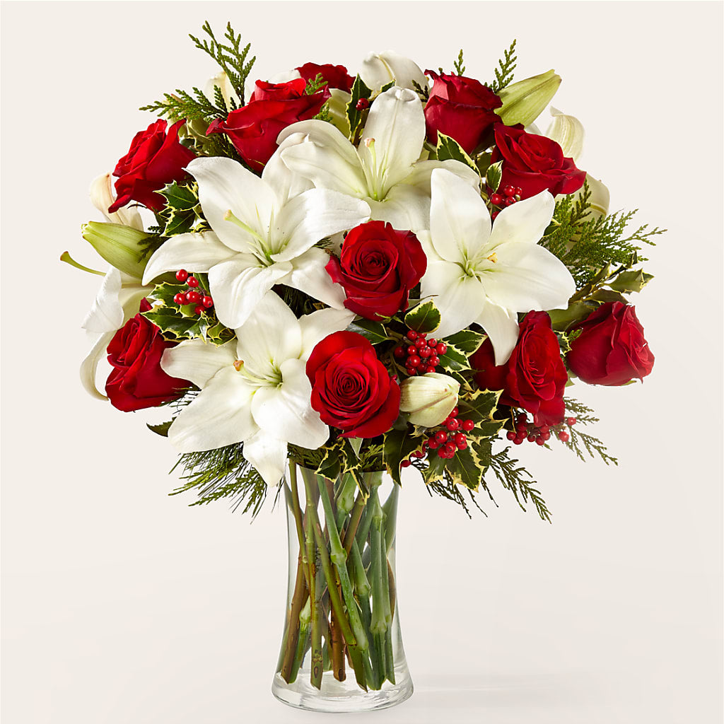 Sparkling Snowflakes Bouquet – Militaryflorist.com, Tontitown AR