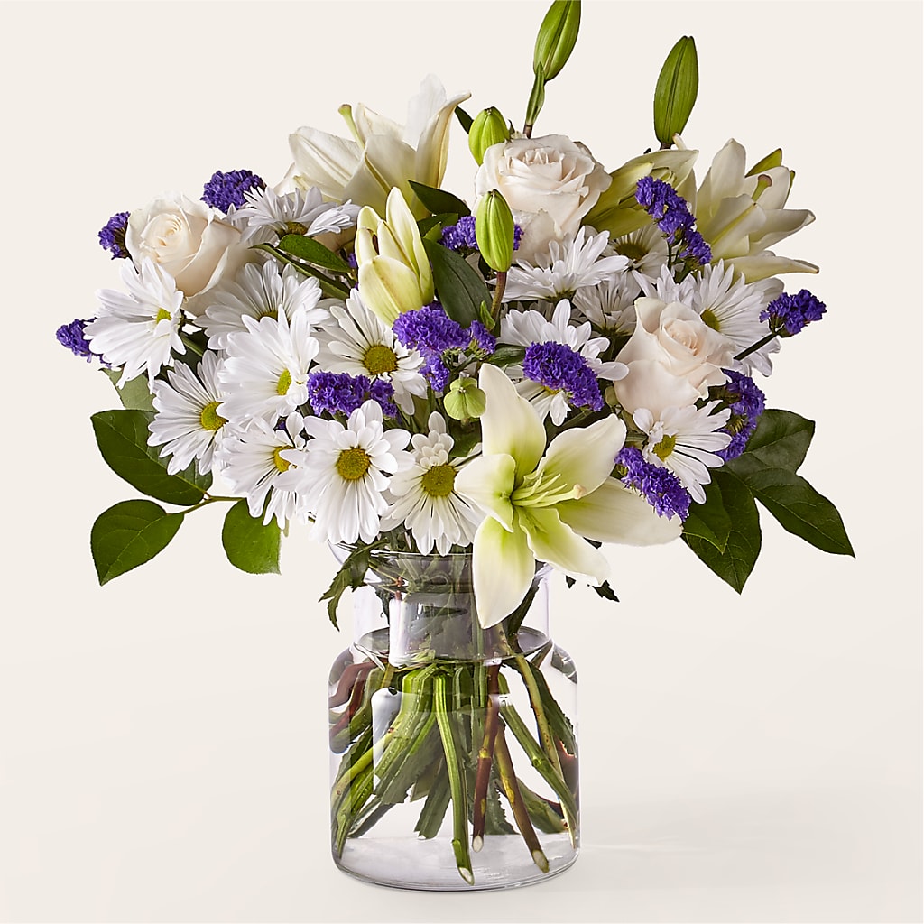 Beyond Blue Bouquet – Militaryflorist.com, Tontitown AR
