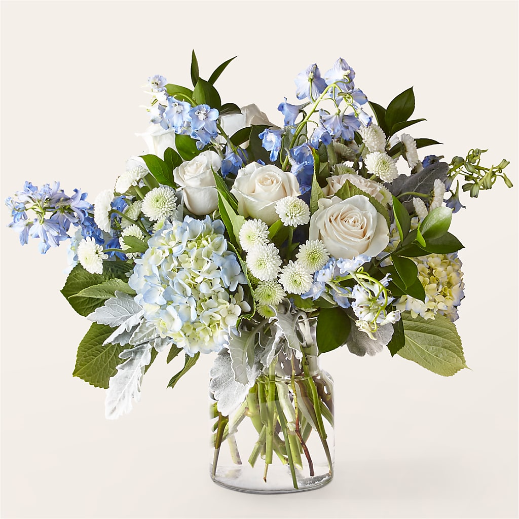 Clear Skies Bouquet – Militaryflorist.com, Tontitown AR