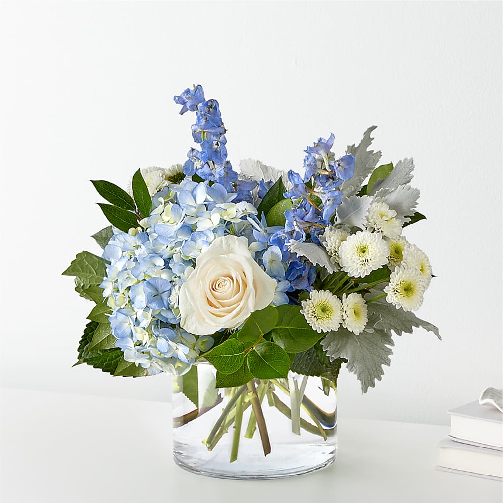 Clear Skies Bouquet – Militaryflorist.com, Tontitown AR