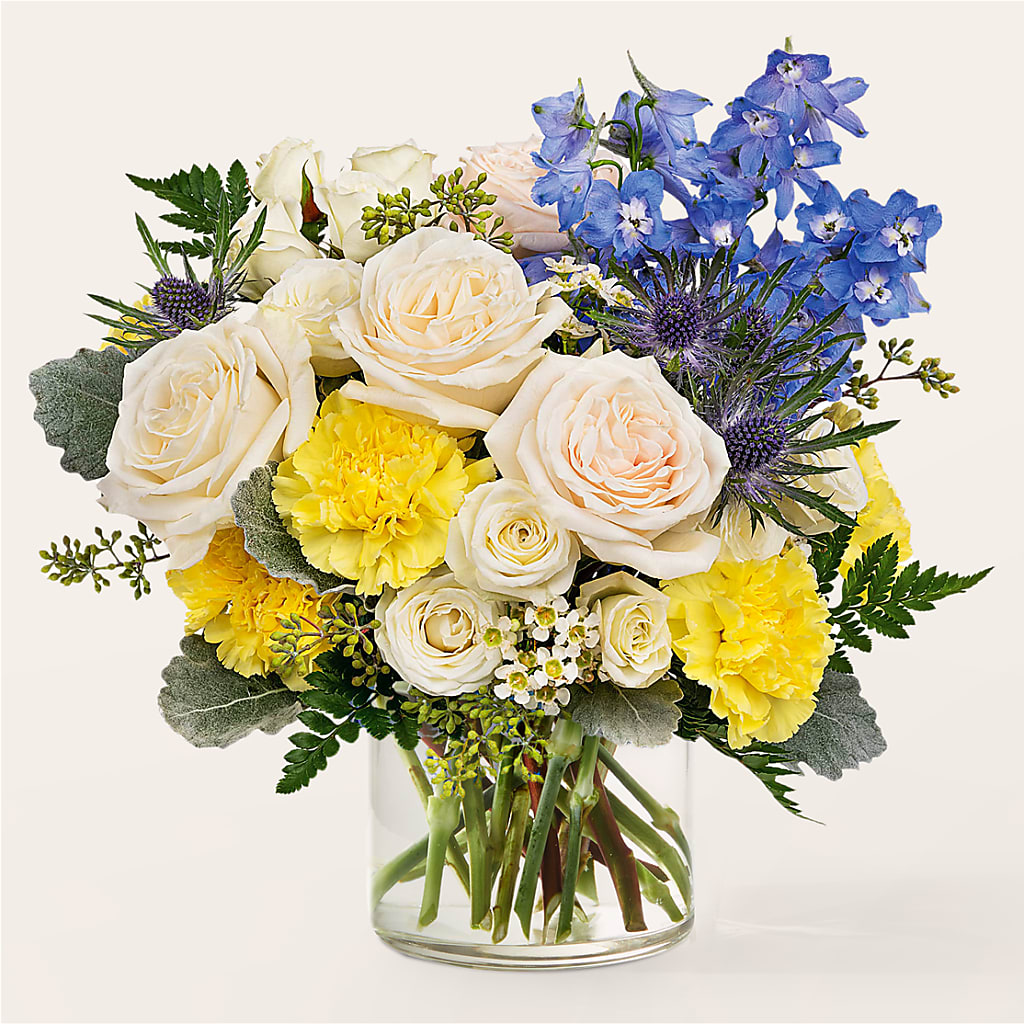 Lemon Sorbet Bouquet – Militaryflorist.com, Tontitown AR