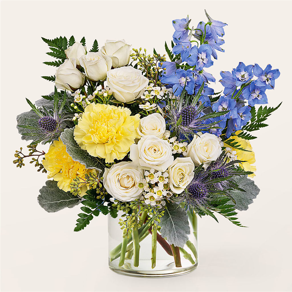 Lemon Sorbet Bouquet – Militaryflorist.com, Tontitown AR