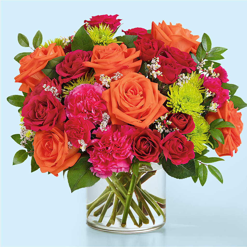Colorful Carnival Bouquet – Militaryflorist.com, Tontitown AR