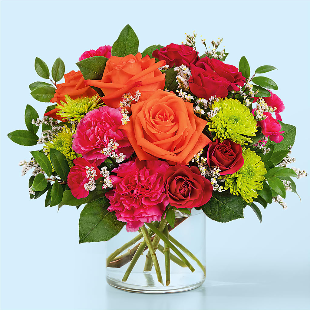 Colorful Carnival Bouquet – Militaryflorist.com, Tontitown AR