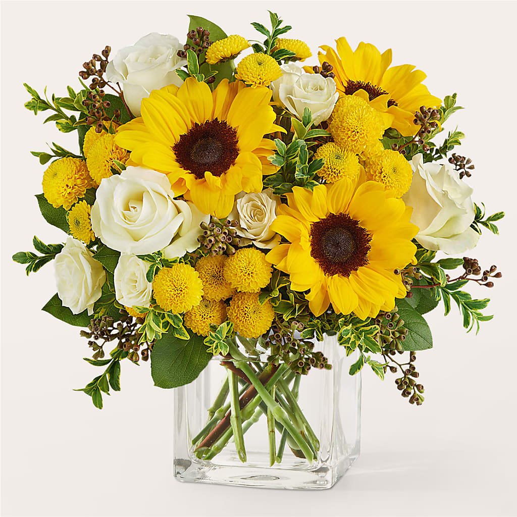 Luminous Morning Bouquet – Militaryflorist.com, Tontitown AR
